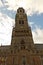 Tall Belfry bell tower in Bruges, Belgium