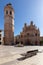 Tall bell tower and cathdral, Castellon de la Plana, Spain