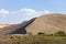 Tall Bruneau sand dunes.