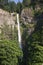 Tall Cliffside Northeast Waterfall with Trees