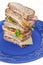 Tall Club Sandwich