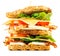 Tall club sandwich