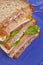 Tall Club Sandwich