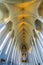 Tall Columns Ceiling Organ Hallgrimskirkja Church Reykjavik Iceland