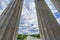 Tall Columns Washington Monument Capitol Hill Lincoln Memorial Washington DC