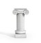 Tall Doric Column Pillar