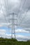 Tall electrical transmission towers