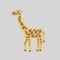 Tall Girafe 3D