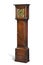 Tall longcase grandfather clock