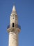 A tall minaret in Chania Crete, Greece