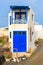 Tall and narrow house in typical Canarian village