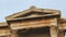 Tall pilasters crowned with Ionic architrave, Hadrian\'s Gate in Greek capital