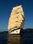 Tall sail ship