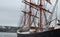 Tall Sailing Ship& x27;s Masts, Yardarms and Rigging