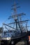 Tall Ship in the Albert Dock is a complex of dock buildings and warehouses in Liverpool, England.