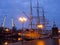 Tall Ship in Harbour