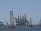 Tall Ship regata in Tagus river