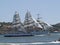 Tall Ship regata in Tagus river