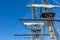 Tall Ship Rigging