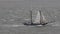 Tall ship sailing off Vlissingen, Netherlands