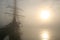 Tall Ship at Sunrise