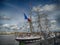 Tall Ships Festival at River Gironde in Bordeaux France