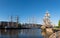 Tall ships moored in Turku port