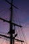 Tall Ships Sunrise, Charlestown Harbour, Cornwall