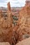 Tall Spires and Hoodoos loom across Bryce Canyoun