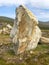 Tall Standing Stones on Achill Island county Mayo Ireland