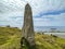 Tall Standing Stones on Achill Island county Mayo Ireland