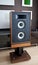 Tall Stereo Vintage Speaker in Modern Interior