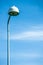 Tall streetlight lamp