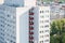 Tall tenement building - residential apartment house -