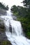 Tall Tiered Waterfall - Cheeyappara Waterfalls, Idukki, Kerala, India