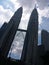 Tall Twin Towers in Malaysia