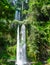 A tall waterfall on Lombok