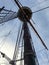 Tall Wooden Ship Mast