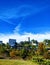 Tallahassee, Florida skyline from Cascade Park