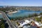 Tallebudgera creek at Burleigh Heads, Gold Coast