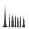 Tallest buildings of the world