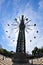 Tallest and largest flying swing carousel in the world at Prater, Vienna