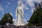 The tallest statue of Quan Am in Linh An Pagoda, Lam Dong, Vietnam