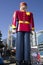 The tallest tin soldier in the world