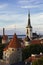 Tallin city view