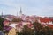 Tallinn cityscape, Estonia