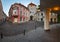 Tallinn Down Town and Tower Gate to the Upper Town, Tallinn