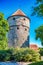 Tallinn, Estonia: the defensive city walln