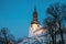 Tallinn, Estonia. Evening View Of Cathedral Of Saint Mary Virgin