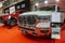 TALLINN, Estonia - MARCH 01-03, 2019: white Dodge RAM 1500 LONGHORN CREW CAB at an exhibition Tallinn Boat Show Â«MeremessÂ» in